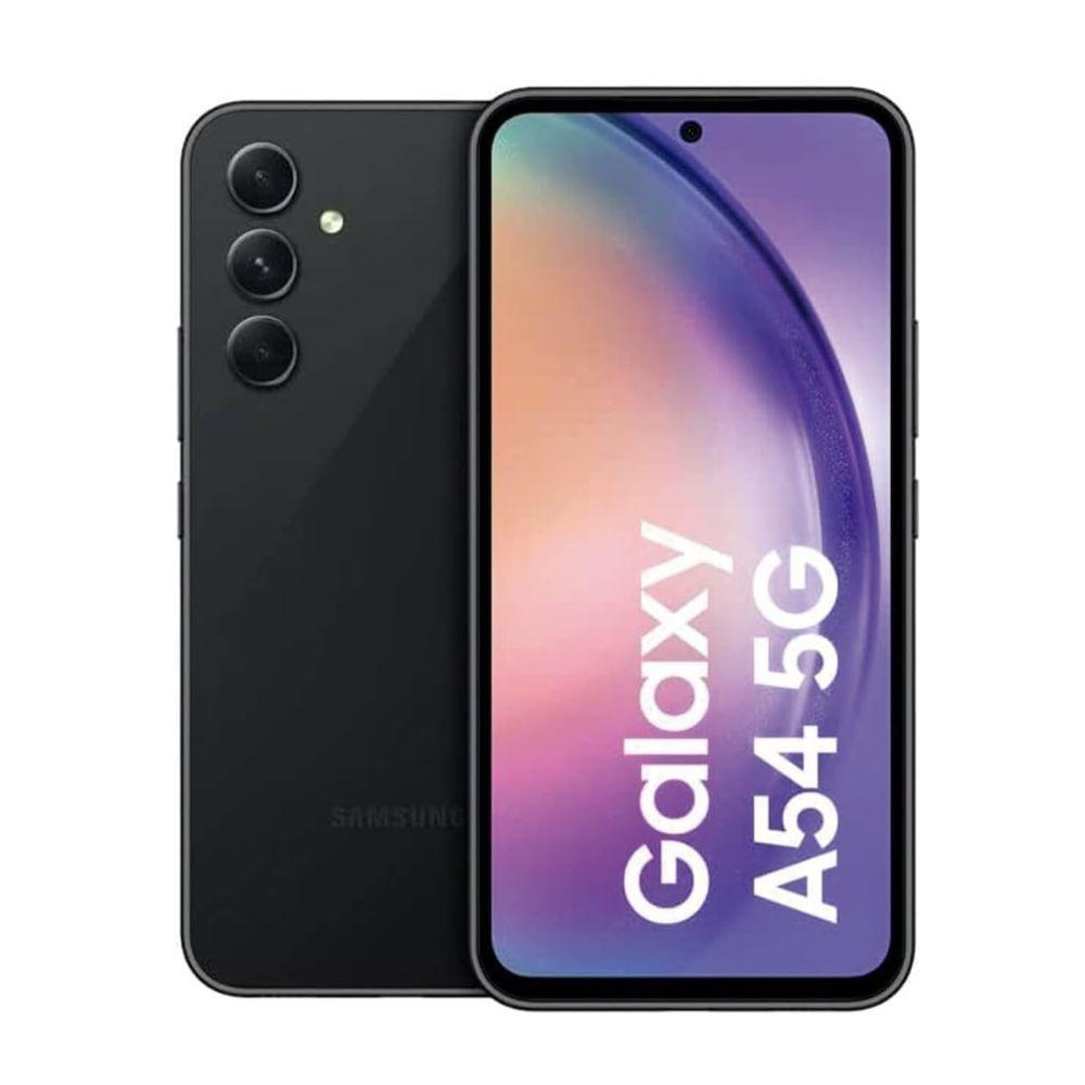 Samsung Galaxy A54 5G 128GB 8GB RAM Dual (SM-A546B) fekete  
